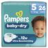 Pampers Baby Dry Luiers Maat 5 11-16 KG 26 stuks