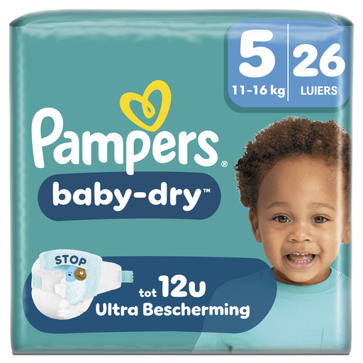 Pampers Baby Dry Luiers Maat 5 11-16 kg 26 stuks
