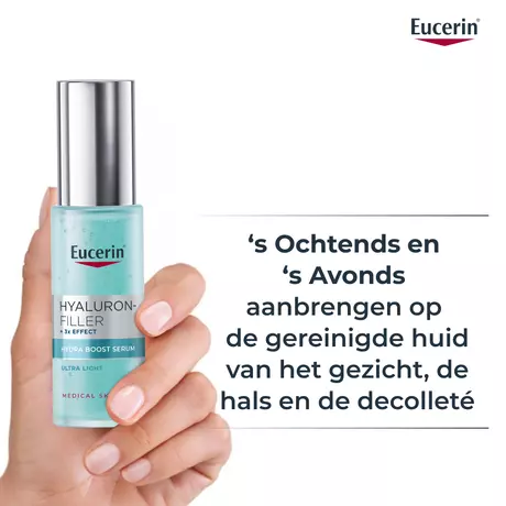 Eucerin Hyaluron-Filler + 3x EFFECT Hydratatie Booster Serum 30 ML
