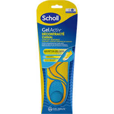 Scholl GelActiv Insoles Casual L