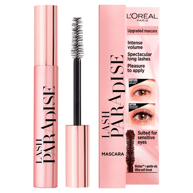 L'Oréal Paris Lash Paradise Volume Mascara 01 Zwart