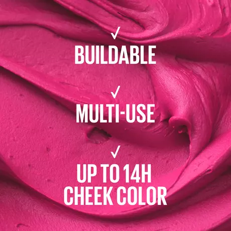 Maybelline New York Cloud Topia Blush Cream Cheek & Lip Mousse 04 Pink Daydream