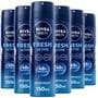 NIVEA MEN Fresh Active Deodorant Spray 150 ML Multipack 6 stuks