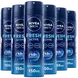 NIVEA MEN Fresh Active Deodorant Spray 150 ML Multipack 6 stuks