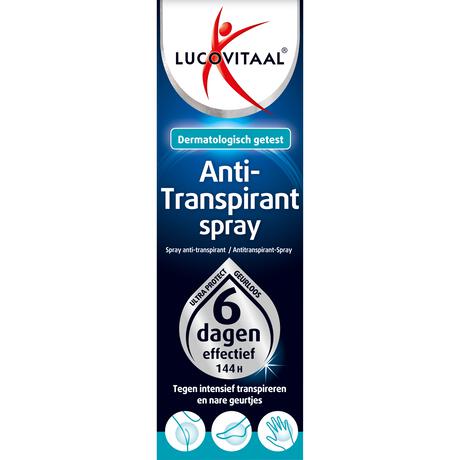 Lucovitaal Anti-Transpirant Spray 40 ML