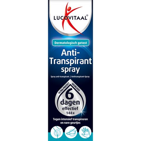 Lucovitaal Anti-Transpirant Spray 40 ML