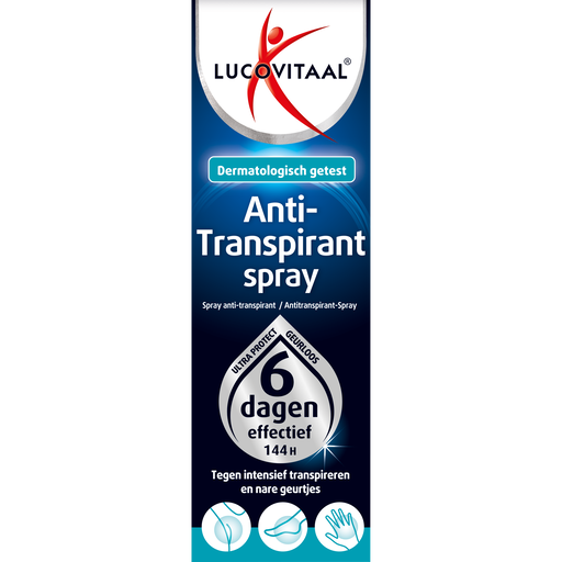 Lucovitaal Anti-Transpirant Spray 40 ML