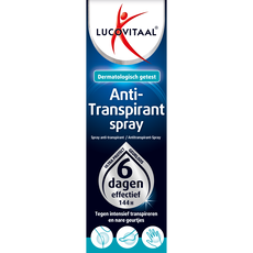 Lucovitaal Anti-Transpirant Spray 40 ML