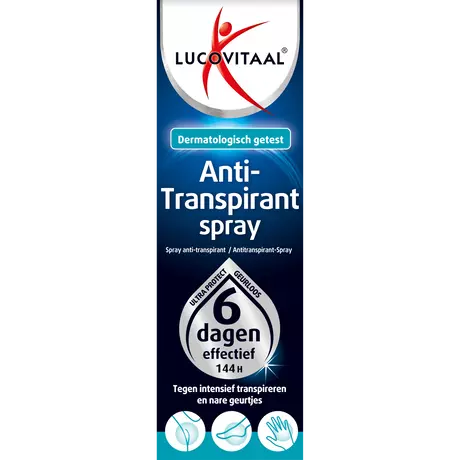 Lucovitaal Anti-Transpirant Spray 40 ML