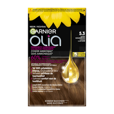 Garnier Olia Permanente Haarverf 5.3 Licht Goudbruin