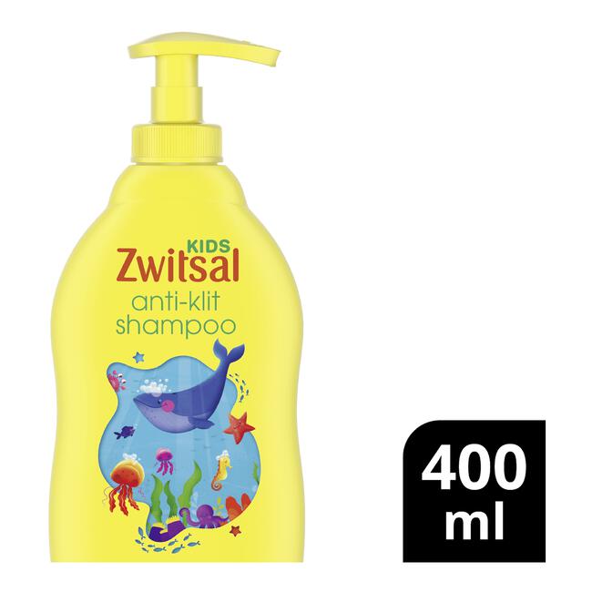 Zwitsal Kids Anti Klit Shampoo 400 ML