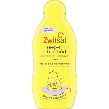 Zwitsal Baby Zeepvrij Badschuim 200 ML