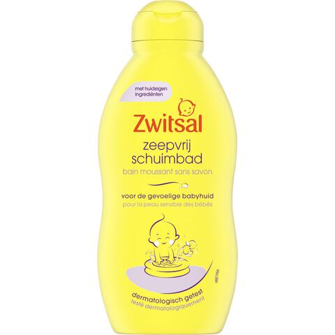 Zwitsal Baby Zeepvrij Badschuim 200 ML