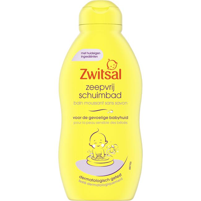 Zwitsal Baby Zeepvrij Badschuim 200 ML