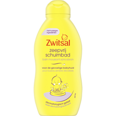 Zwitsal Baby Zeepvrij Badschuim 200 ML