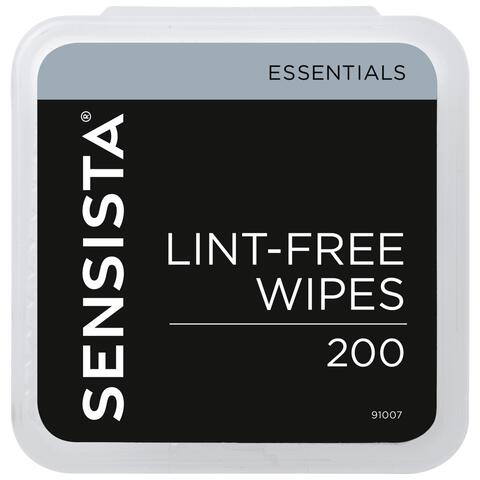 Sensista Lint Free Wipes 200 stuks