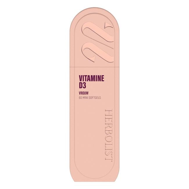 Herbolist vitamine D3 softgels 60st