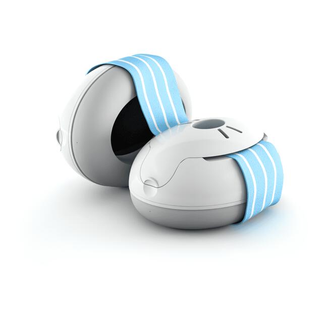 Alpine Muffy Baby Oorkap Voor Baby, Dreumes en Peuter Blauw 1 stuks
