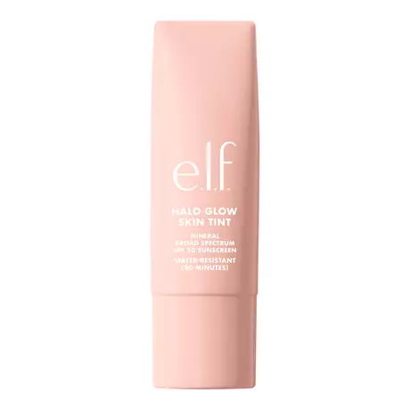 e.l.f. Halo Glow Skin Tint SPF50 8 Medium Neutral