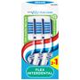 Aquafresh Flex Interdental Medium 2+1Tandenborstel - 3 stuks