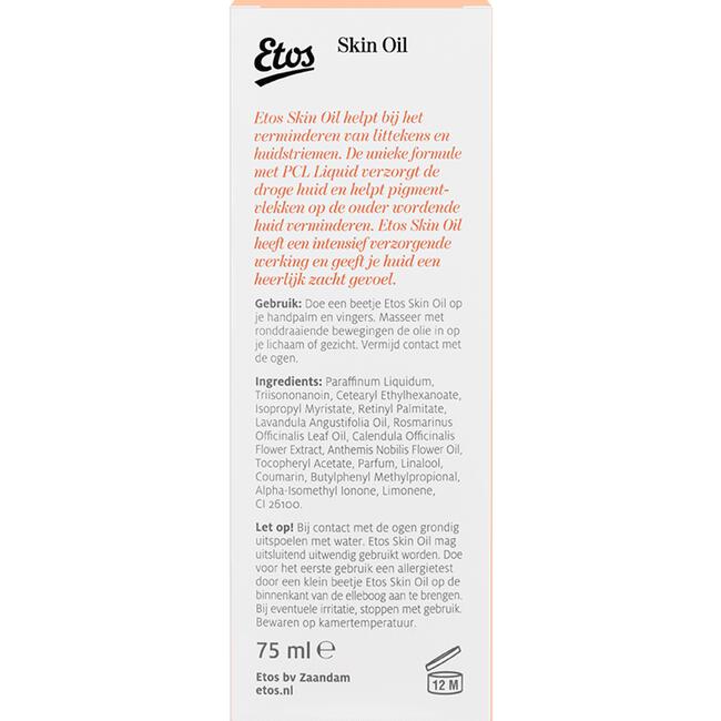 Etos PCL Liquid Skin Oil 75 ML