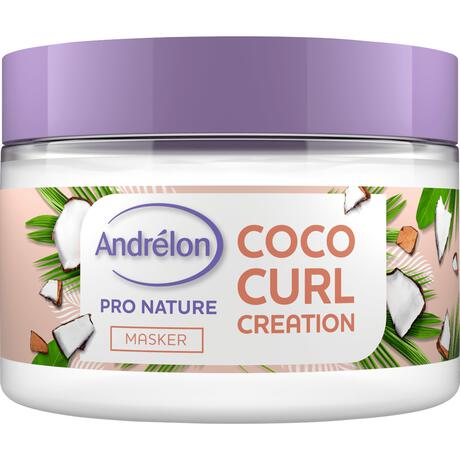 Andrélon Pro Nature Coco Curl Creation Masker 300 ML