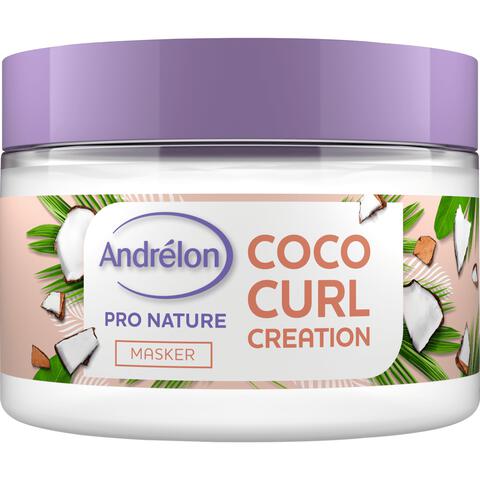 Andrélon Pro Nature Coco Curl Creation Masker 300 ML