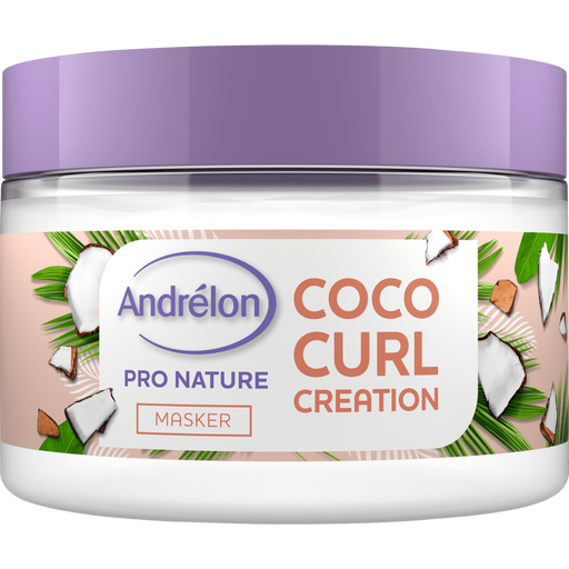 Andrélon Pro Nature Coco Curl Creation Masker 300 ML