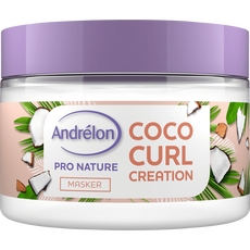 Andrélon Pro Nature Coco Curl Creation Masker 300 ML