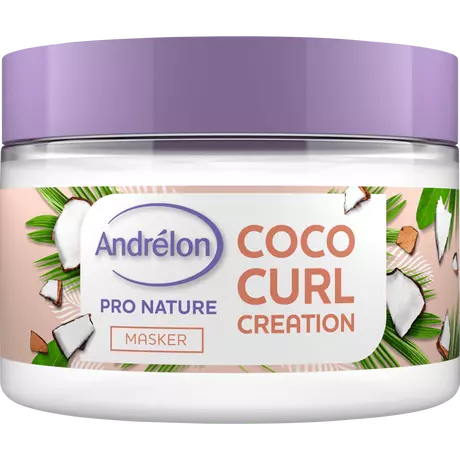 Andrélon Pro Nature Coco Curl Creation Masker 300 ML