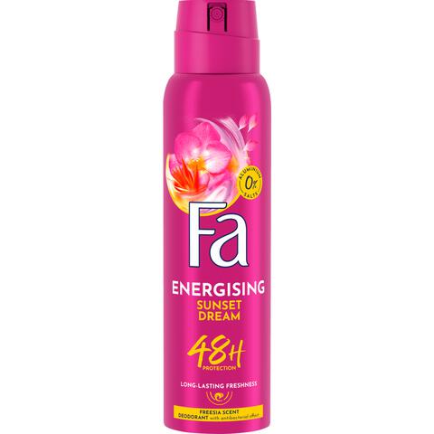 Fa Sunset Love Deodorant Spray 150 ML