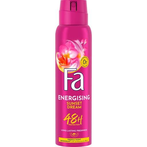 Fa Sunset Love Deodorant Spray 150 ML
