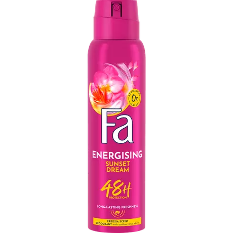 Fa Sunset Love Deodorant Spray 150 ML