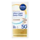 NIVEA SUN UV Face Specialist Ultra Light Daily Fluid Medium Tinted SPF50+ 40 ML
