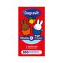 Dagravit Kids Vitamine D 200 kauwtabletten