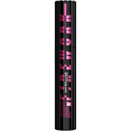 Maybelline New York Lash Sensational Firework Mascara Electro Zwart