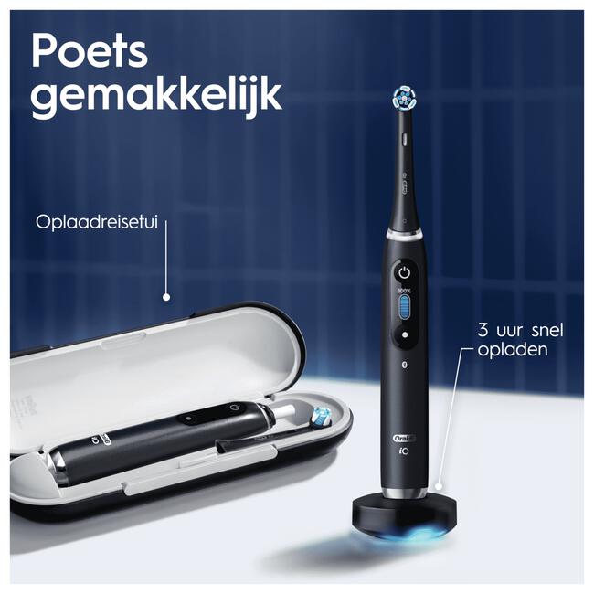 Oral-B iO Magnetic Zwart Elektrische Tandenborstel Special Edition