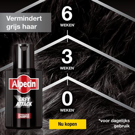 Alpecin Grey Attack Shampoo 200 ML