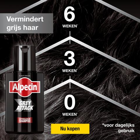 Alpecin Grey Attack Shampoo 200 ML