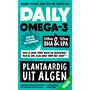 Daily Supplements 100% Plantaardige Omega 3, Omega-3 Dha + Epa Algenolie - Vegan