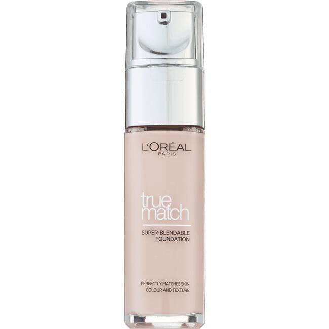 L'Oréal Paris True Match Foundation 1N Ivory Foundation SPF16