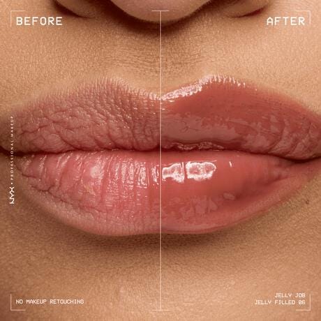 NYX Professional Makeup Jelly Job Lipgloss 06 Jelly Filled Rood