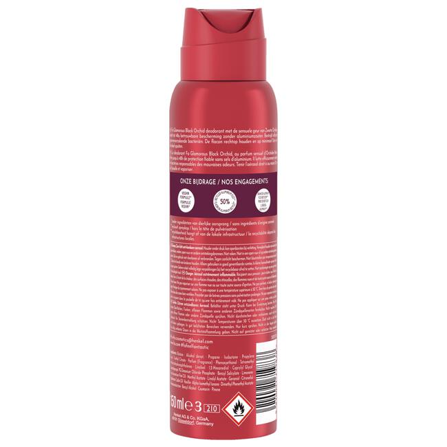Fa Glamorous Moments Deodorant Spray 150 ML