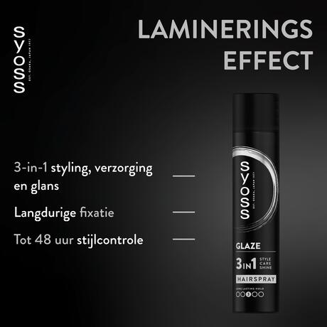 Syoss Haarspray Glaze 300 ML