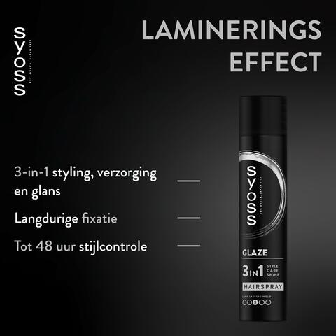Syoss Haarspray Glaze 300 ML