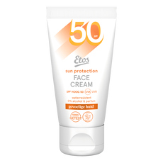 Etos Zonnebrand Gezicht SPF50 Gevoelige Huid 50 ML