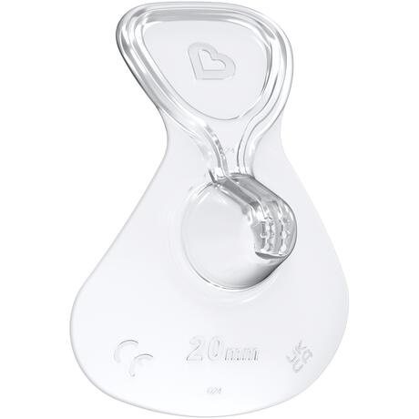 Munchkin Flow Nipple Shield+ 20mm
