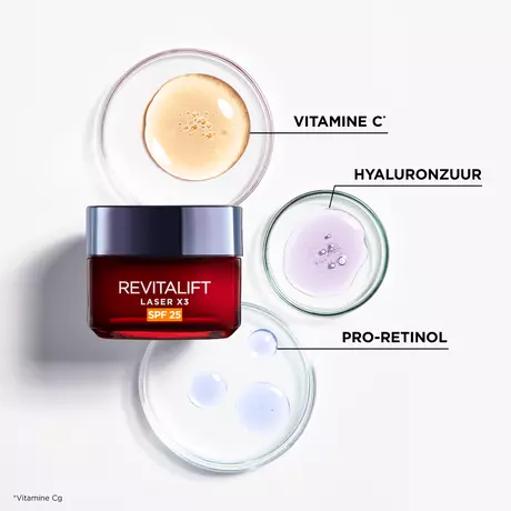 L'Oréal Paris Revitalift Laser X3 Anti-Rimpel Dagcrème SPF25 50 ML