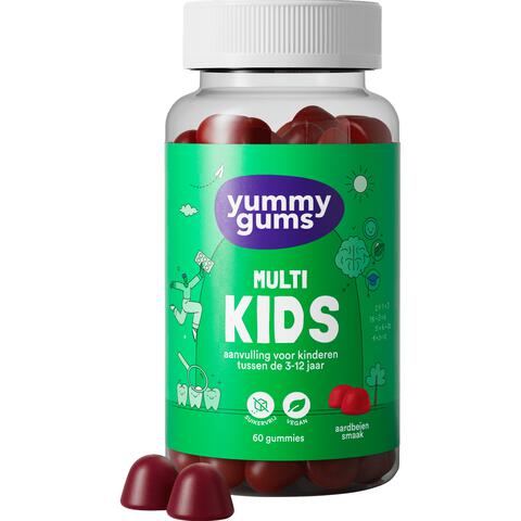 Yummygums Kids Suikervrij 60 stuks
