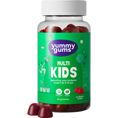 Yummygums Kids Suikervrij 60 stuks
